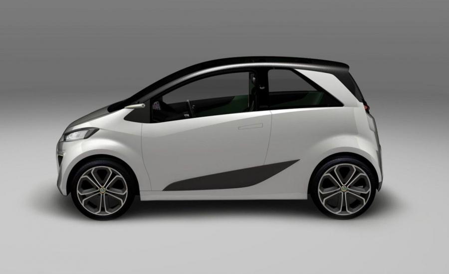  Lotus City Car Concept 2010 года  (фото 10 из 27)